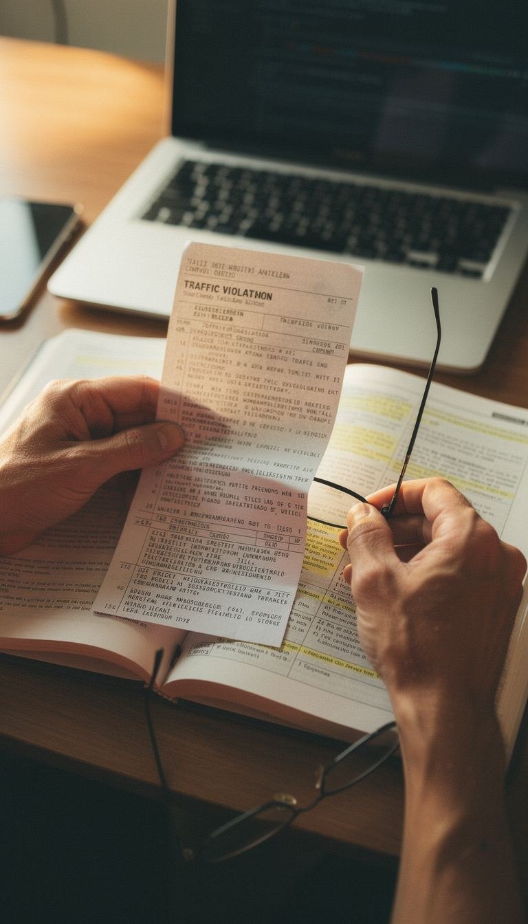 Contestation d'Infractions