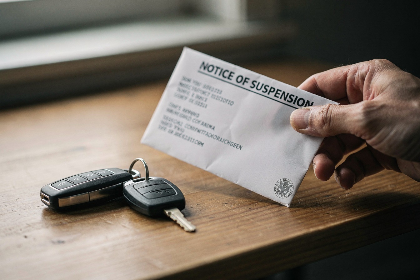 Suspension de Permis